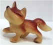 1978 alte Tierfiguren - Fuchs